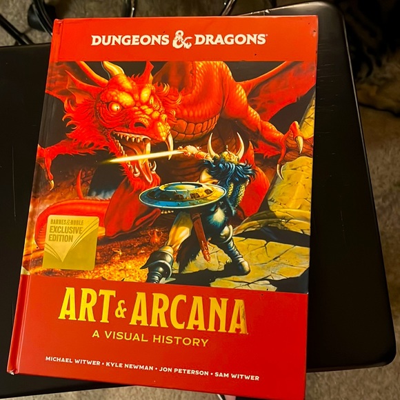Dungeons and Dragons Art and Arcana: A Visual History